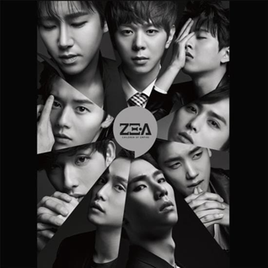 MUSIC PLAZA CD ZE:A | 제국의 아이들 | Best Album - Continue [2CD]