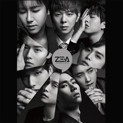 ZE:A「CONTINUE」DVD 제국의 아이들 | ZE:A | Best Album - Continue [2CD] - Music Plaza