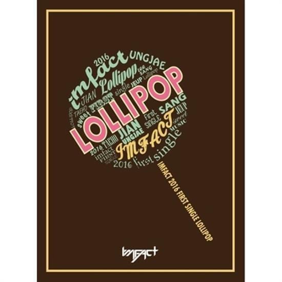 MUSIC PLAZA CD <strong>임팩트 | IMFACT</strong><br/>1ST SINGLE ALBUM<br/>LOLLIPOP