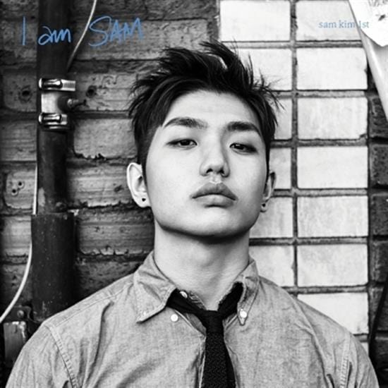 MUSIC PLAZA CD Sam Kim | 샘 김 | 1st Mini Album - I Am Sam