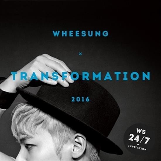 MUSIC PLAZA CD 휘성 | WHEESUNG MINI ALBUM TRANSFORMATION