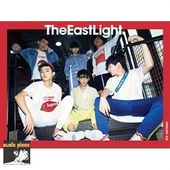 MUSIC PLAZA CD The Eastlight | 더 이스트라이트 | 1st Mini Album - Six Senses