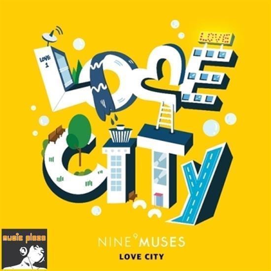 MUSIC PLAZA CD NINE MUSES A | 나인뮤지스 A DIARY PART.3 LOVE CITY (REPACKAGE MINI ALBUM)
