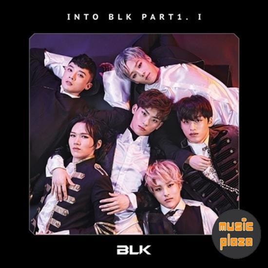 MUSIC PLAZA CD BLK | 비엘케이 | 1st Mini Album - Into BLK Part1. I