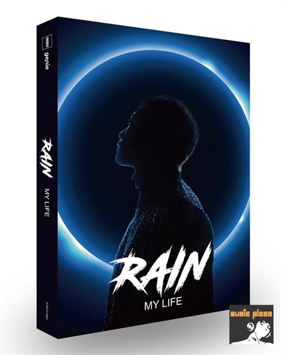 MUSIC PLAZA CD Rain | 비 | MINI ALBUM - MY LIFE 愛