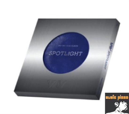 MUSIC PLAZA CD VAV | 브이에이브이 | 3rd Mini Album - Spotlight