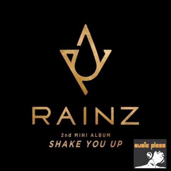 MUSIC PLAZA CD Rainz | 레인즈 | 2nd Mini Album - Shake You up