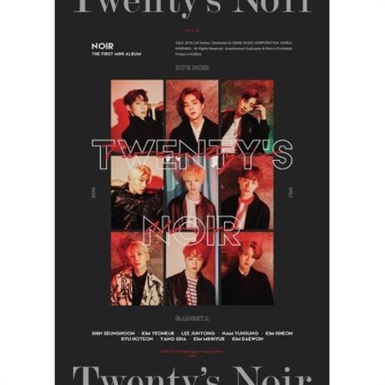 MUSIC PLAZA CD 느와르 | NOIR1ST MINI ALBUMTWENTY''S NOIR
