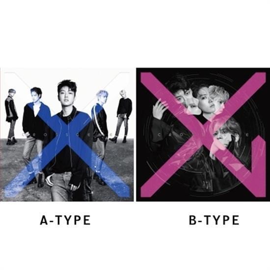 MUSIC PLAZA CD A -Type Ver. Cross Gene | 크로스진 | 5th Mini Album - Zero