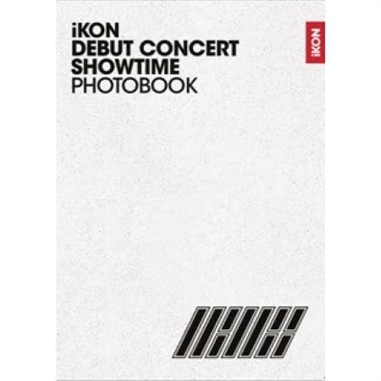MUSIC PLAZA Photo Book iKON | 아이콘 | Ikon Debut Concert Showtime -  Photobook