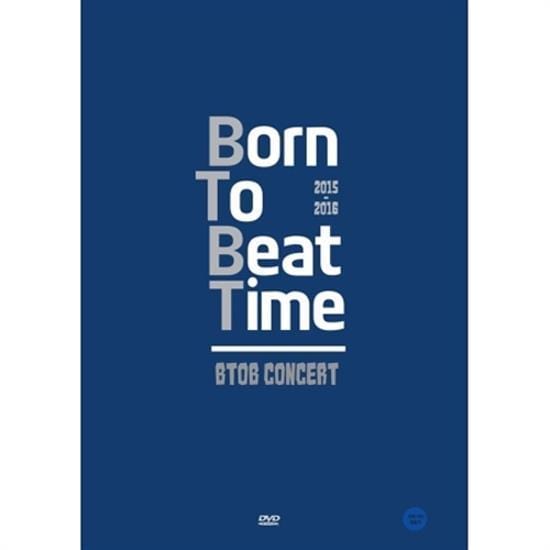 MUSIC PLAZA DVD <strong>비투비 | BTOB</strong><br/>CONCERT DVD<br/>2015-16BTOB Born To Beat TIME
