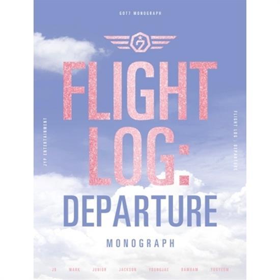 MUSIC PLAZA Photo Book GOT7 | 갓세븐 | MONOGRAPH - FLIGHT LOG: DEPARTURE