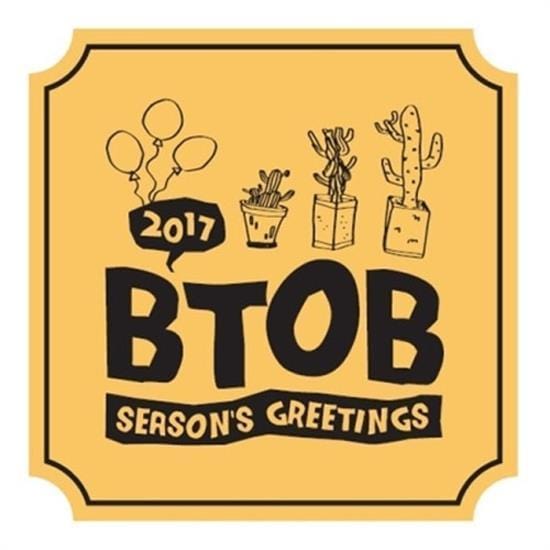 MUSIC PLAZA CD BTOB</strong><br/>2017 SEASON''S GREETING<br/>