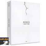 MUSIC PLAZA CD BTS | 방탄소년단 | LIMITED EDITION BTS WINGS CONCEPT BOOK - NEW