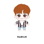 MUSIC PLAZA Goods LAI KUAN LIN WANNA ONE CHARACTER PLUSH DOLL+ 1 PHOTO CARD | OFFICIAL MD