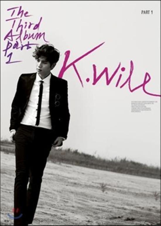 MUSIC PLAZA CD K.Will | 케이윌 | The 3rd Album - Part. 1