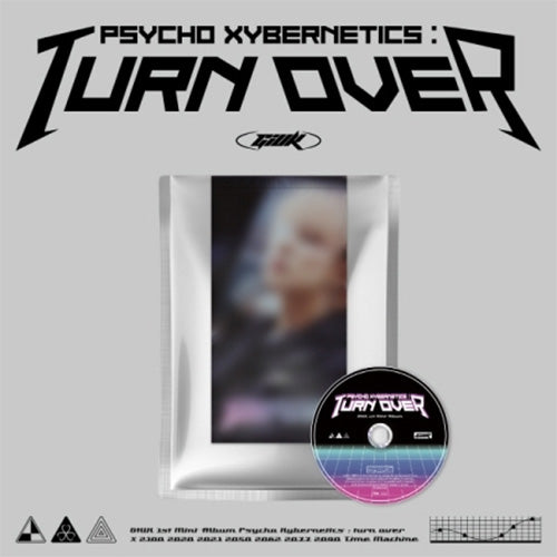 기욱 | GIUK( ONEWE) 1ST MINI ALBUM [ PSYCHO XYBERNETICS : TURN OVER ]