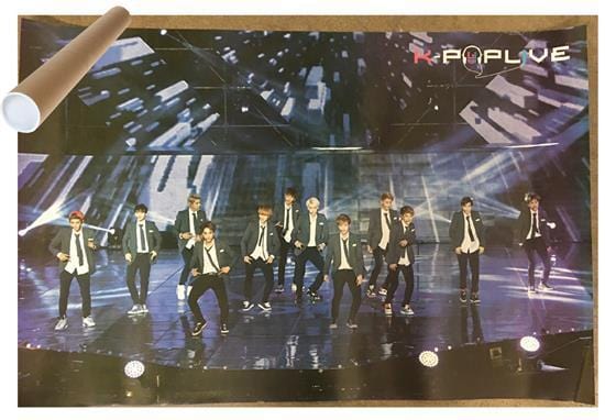 MUSIC PLAZA Poster EXO | 엑소 | KPOP LIVE POSTER POSTER ONLY