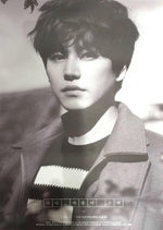 MUSIC PLAZA Poster KYUHYUN | 규현 / 슈퍼주니어 | / SUPER JUNIOR A MILLION PIECES ALBUM POSTER VERSION B
