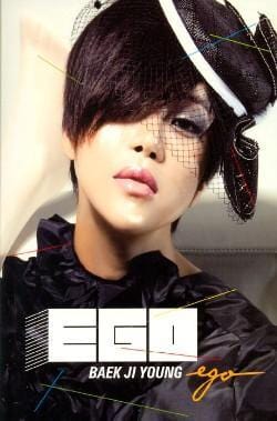 MUSIC PLAZA CD 백지영 Back, Jiyoung | EGO [Mini Album]<br/>