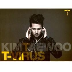 MUSIC PLAZA CD 김태우 (Kim Taewoo) | Mini Album : T-Virus
