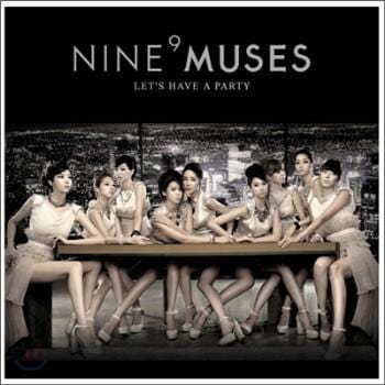 MUSIC PLAZA CD NINE MUSES | 나인 뮤지스 Let's Have a Party