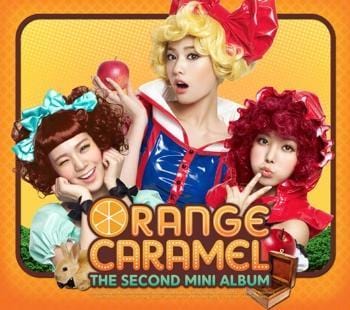 MUSIC PLAZA CD <strong>오렌지 카라멜 Orange Caramel | The 2nd Mini Album-아잉♡</strong><br/>