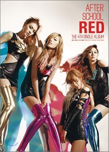 MUSIC PLAZA CD <strong>애프터스쿨 After School | The 4th Single-Red</strong><br/>애프터 스쿨<br/>Afterschool
