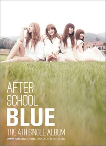 MUSIC PLAZA CD <strong>애프터스쿨 After School | The 4th Single Album-Blue</strong><br/>애프터 스쿨<br/>Afterschool
