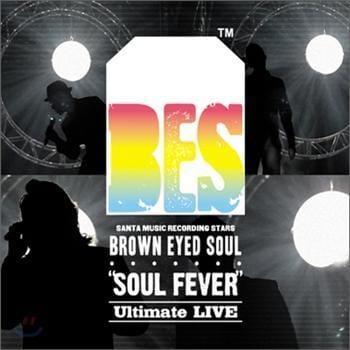MUSIC PLAZA CD 브라운 아이드 소울 Brown Eyed Soul | Live Album : Soul Fever