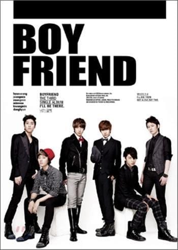 MUSIC PLAZA CD 보이프렌드 Boyfriend | 3rd Single-내가갈께(I'll Be There)Boy Friend보이 프렌드