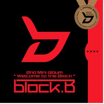 MUSIC PLAZA CD 블락비 Block.B | 미니2집 [Welcome to the BLOCK] Limited Edition<br/>