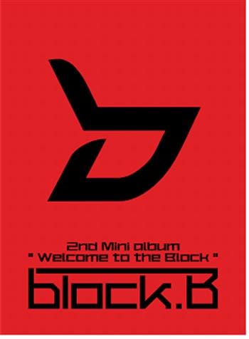 MUSIC PLAZA CD 블락비 | BLOCK B<br/>2ND MINI ALBUM<br/>Welcome to the BLOCK