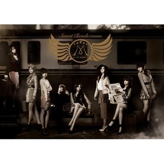 MUSIC PLAZA CD NINE MUSES | 나인 뮤지스 MINI ALBUM SWEET RENDEZVOUS