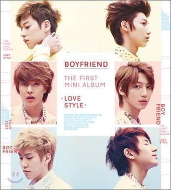 MUSIC PLAZA CD 보이프렌드 Boyfriend | 1st Mini Album-Love Style