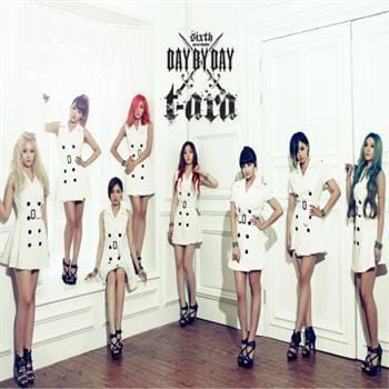 MUSIC PLAZA CD T-ARA | 티아라 | Day By Day