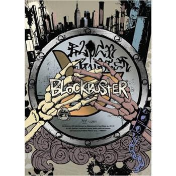 MUSIC PLAZA CD 블락비 | BLOCK B<br/>BLOCKBUSTER<br/>Vol.1-Blockbuster(Regular Ver.)
