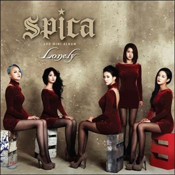 MUSIC PLAZA CD <strong>스피카 | Spica</strong><br/>2nd Mini Album-Lonely
