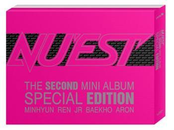 MUSIC PLAZA CD NU'EST | 뉴이스트</strong>Special Limited Album NU’EST THE SECOND MINI ALBUM