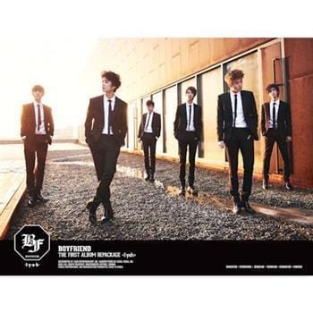 MUSIC PLAZA CD 보이프렌드 | BoyfriendVol.1-Repack:I Yah
