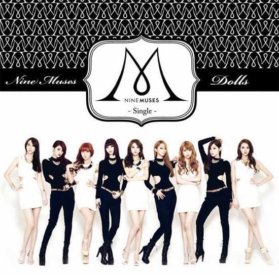 MUSIC PLAZA CD NINE MUSES | 나인 뮤지스 DOLLS