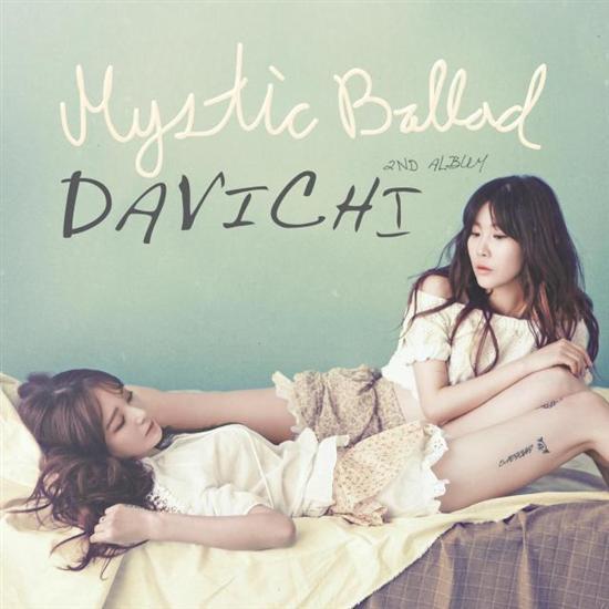 MUSIC PLAZA CD Davichi | 다비치 | 2nd Album-Mystic Ballad