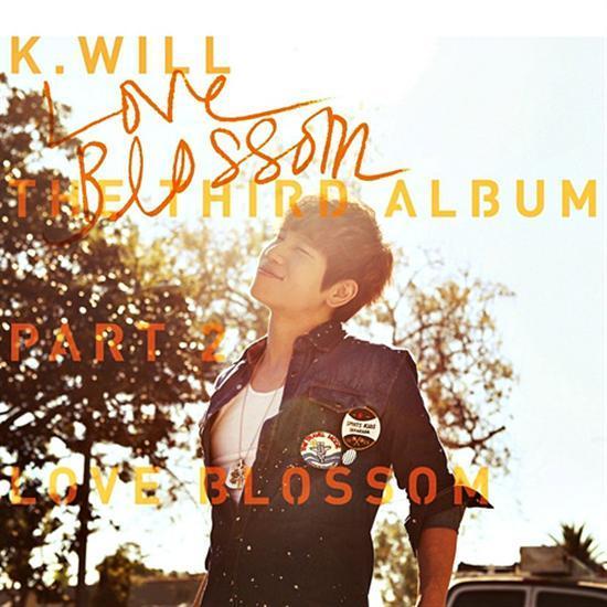 MUSIC PLAZA CD <strong>케이윌 | K.Will</strong><br/>Vol.3-Part 2-LOVE BLOSSOM