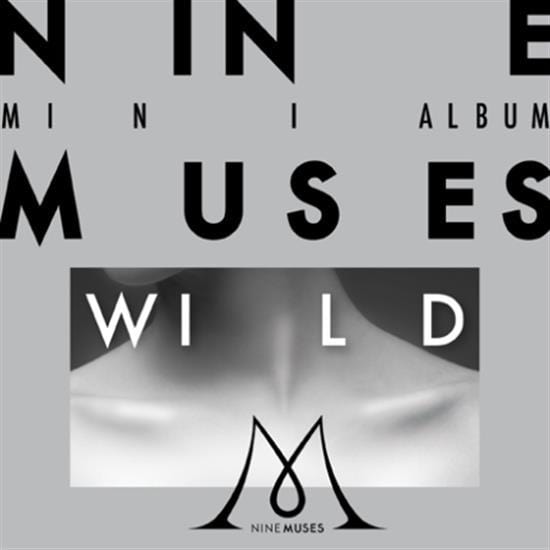 MUSIC PLAZA CD NINE MUSES | 나인 뮤지스 MINI ALBUM WILD