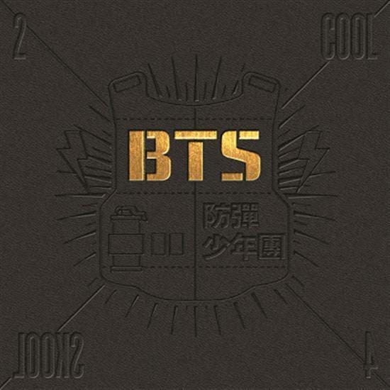 MUSIC PLAZA CD BTS | 방탄소년단 | SINGLE DEBUT ALBUM - 2 COOL 4 SKOOL