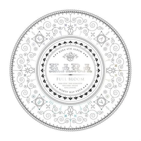 MUSIC PLAZA CD Kara | 카라 | 7th Mini Album - Full Bloom