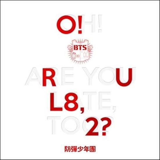 MUSIC PLAZA CD BTS | 방탄소년단 | Mini Album - O!RUL8,2?