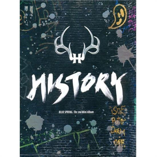 MUSIC PLAZA CD <strong>히스토리 | HISTORY</strong><br/>2ND MINI ALBUM<br/>BLUE SPRING