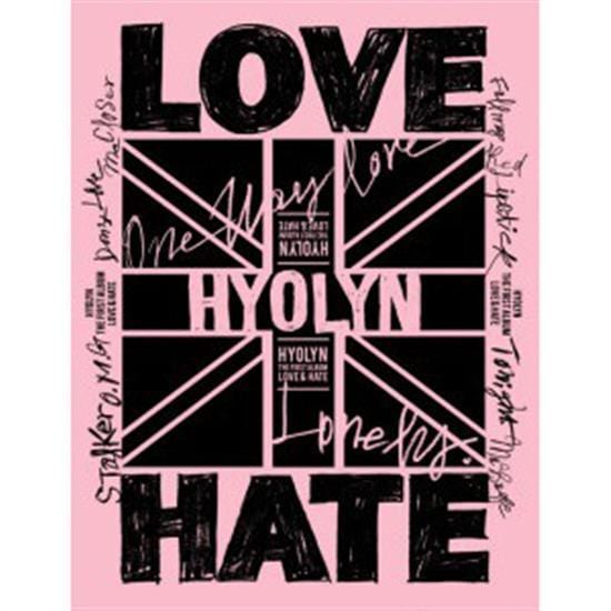 MUSIC PLAZA CD <strong>효린 | Hyolyn</strong><br/>Vol.1<br/>Love & Hate