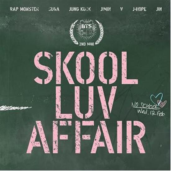 MUSIC PLAZA CD BTS |  방탄소년단 | 2nd Mini Album - SKOOL LUV AFFAIR